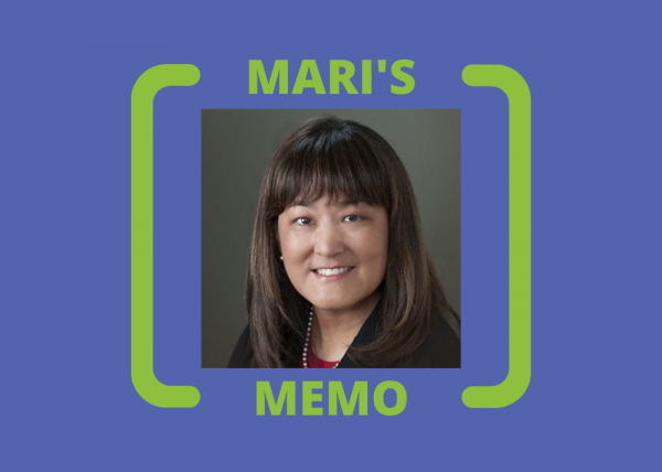 mari's memo graphic
