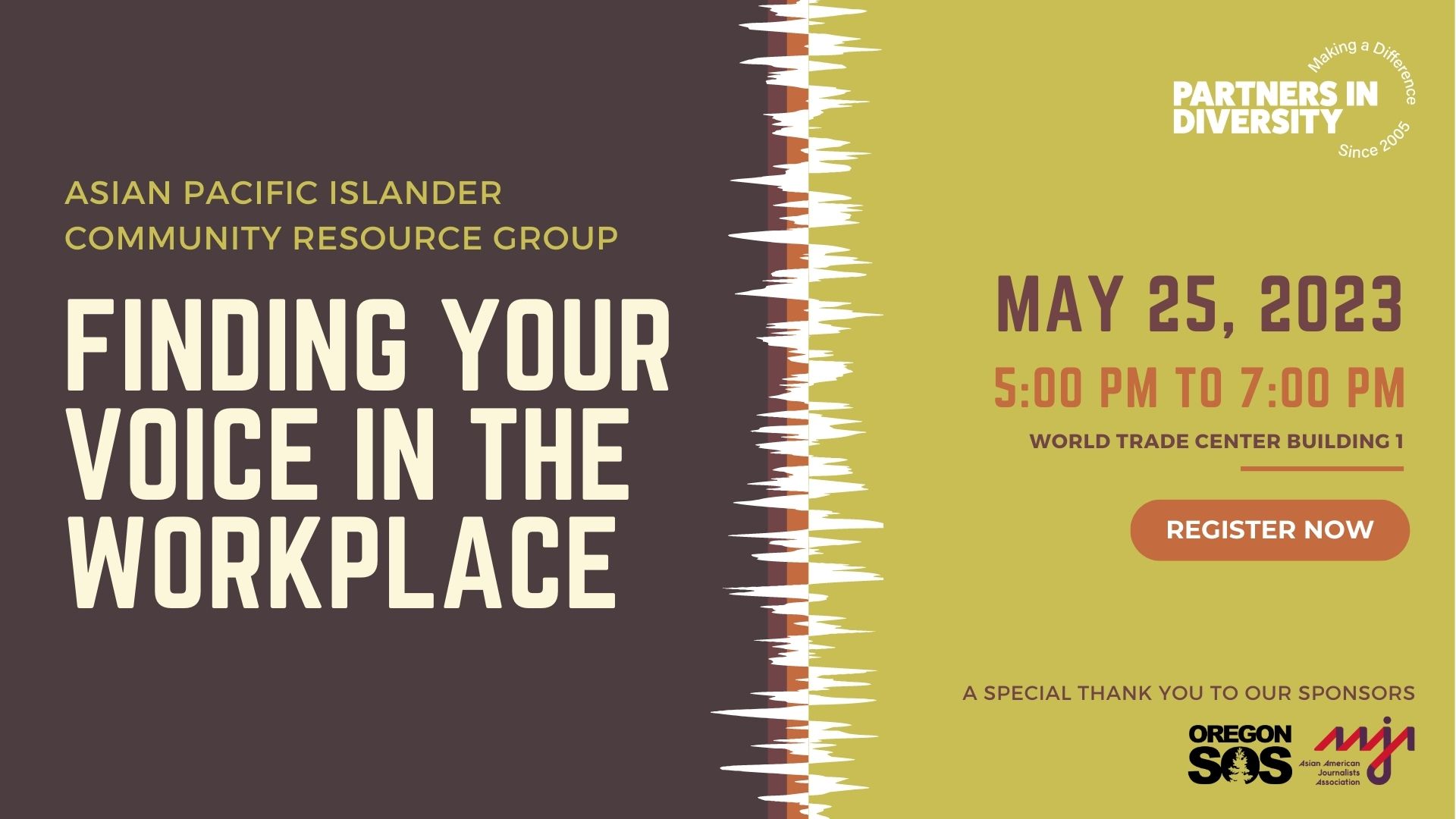 AAPI event banner