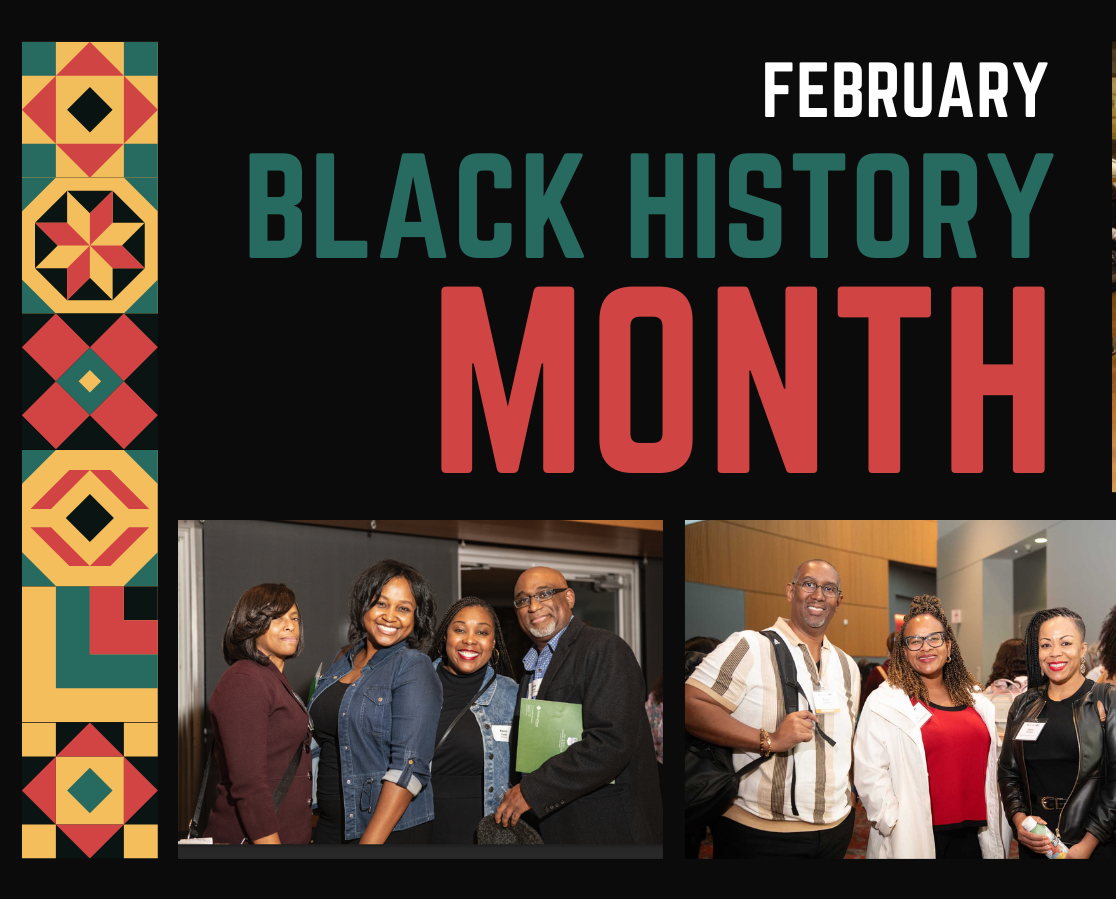 Black History month banner