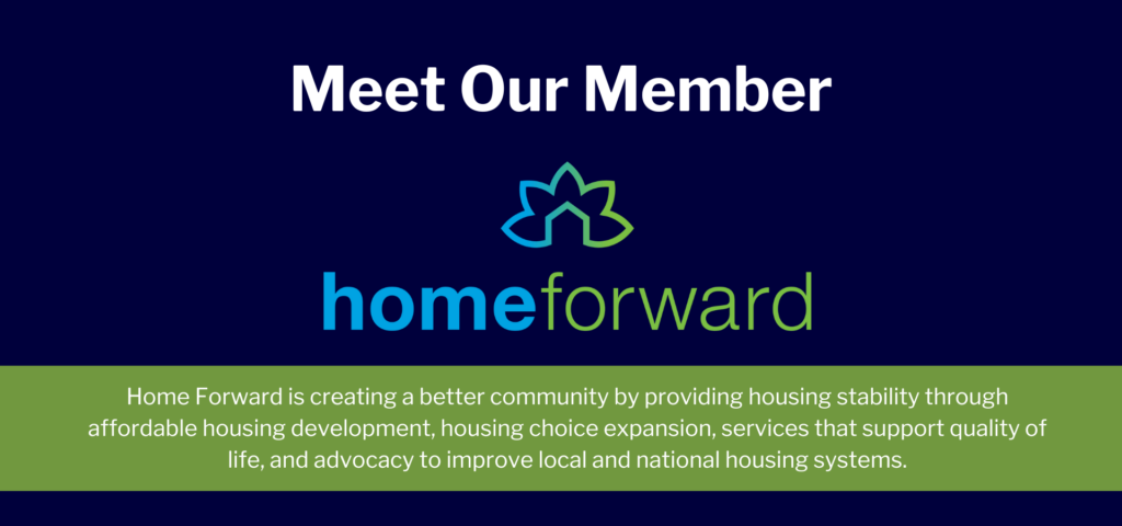 Member Spotlight: Home Forward - Partners in Diversity
