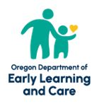 Oregon Department of Early Learning and Care